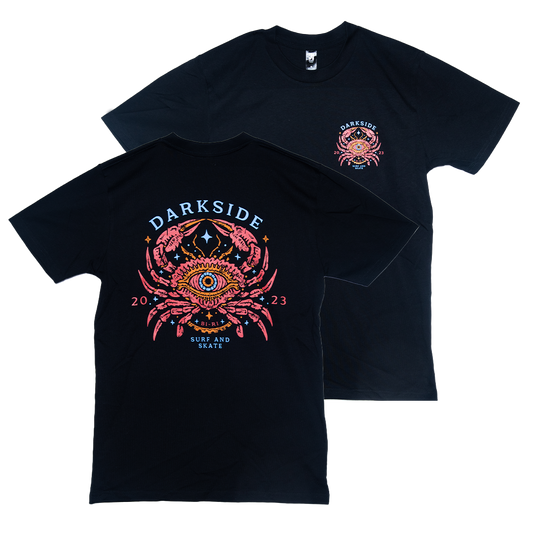 Crab Dab Tee L Black