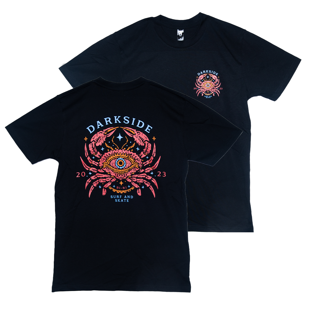 Crab Dab Tee M Black